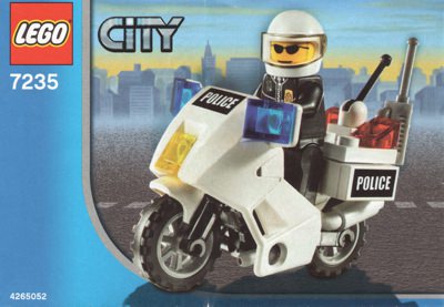  LEGO City Police Motorcycle